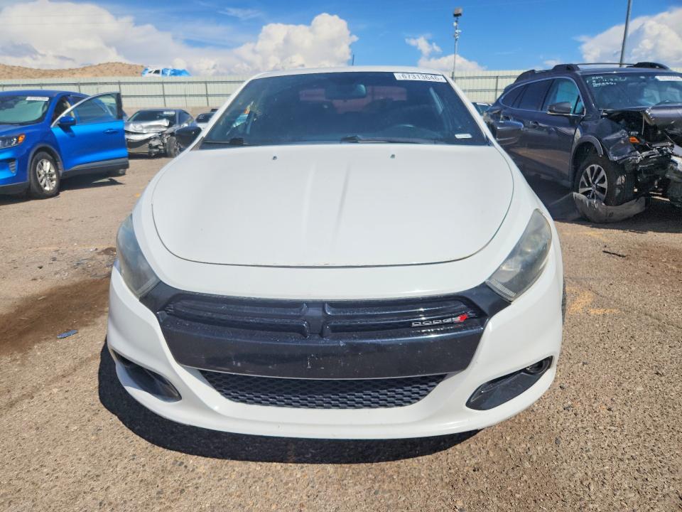 67313646 :رقم المزاد ، 1C3CDFFA3GD816504 vin ، 2016 Dodge Dart مزاد بيع