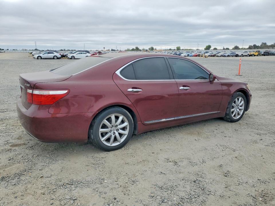 Aukcja sprzedaży 2007 Lexus Ls, vin: JTHBL46F975048160, numer aukcji: 64997616