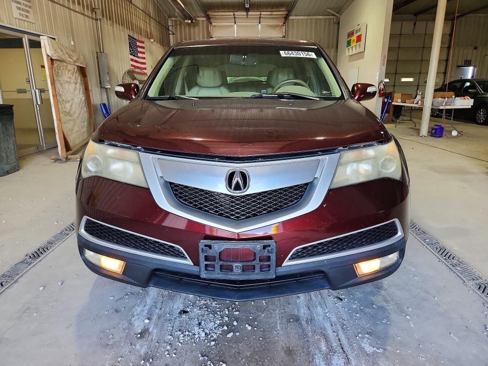 66430156 :رقم المزاد ، 2HNYD2H26AH524754 vin ، 2010 Acura Mdx مزاد بيع