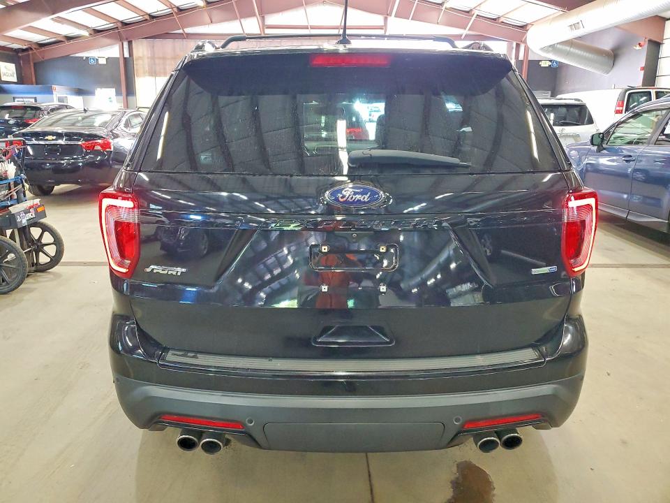 Aukcja sprzedaży 2018 Ford Explorer, vin: 1FM5K8GT8JGC60553, numer aukcji: 66796926