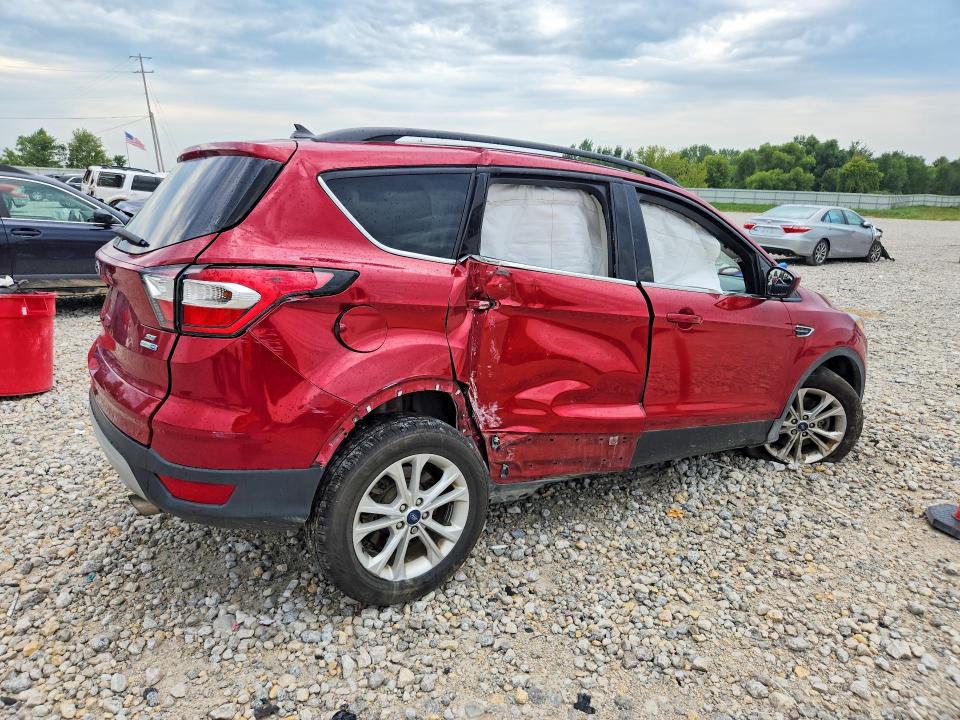 Продаж на аукціоні авто 2018 Ford Escape, vin: 1FMCU9GD0JUC18671, номер лоту: 67005496
