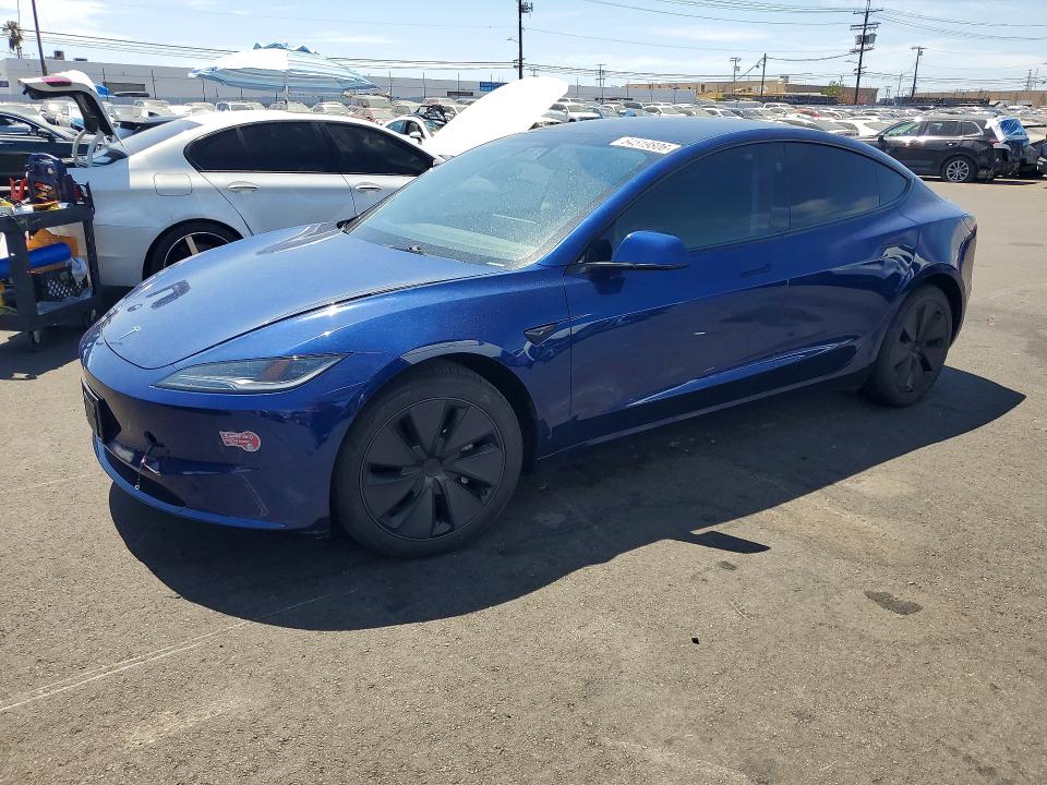 Aukcja sprzedaży 2024 Tesla Model 3, vin: 5YJ3E1EAXRF784708, numer aukcji: 64519806