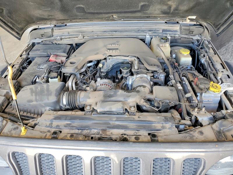 64328566 :رقم المزاد ، 1C4HJXFG9JW262725 vin ، 2018 Jeep Wrangler Unlimited مزاد بيع