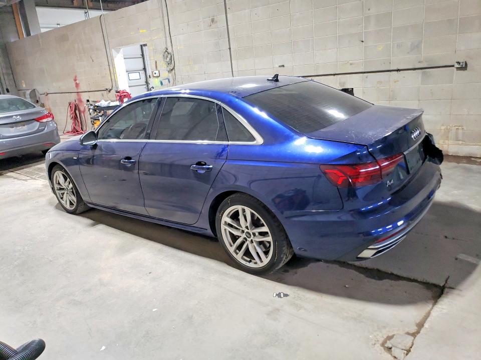 65212706 :رقم المزاد ، WAUEAAF40MA015369 vin ، 2021 Audi A4 مزاد بيع