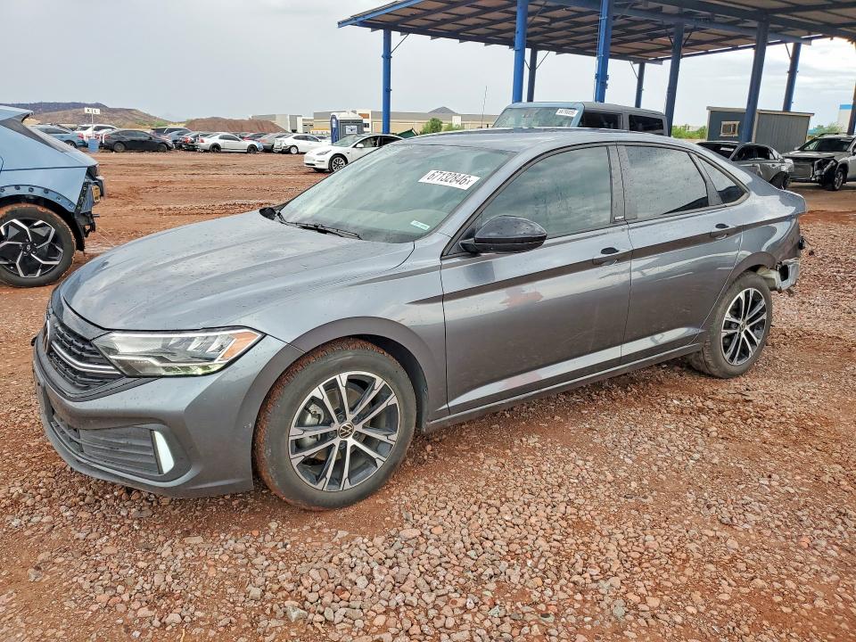 Продаж на аукціоні авто 2024 Volkswagen Jetta, vin: 3VWBM7BU9RM062008, номер лоту: 67132846
