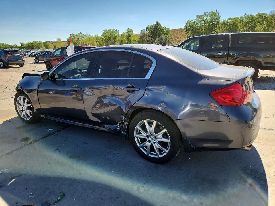 Auction sale of the 2011 Infiniti G37 Sedan, vin: JN1CV6AR2BM356799, lot number: 65830546