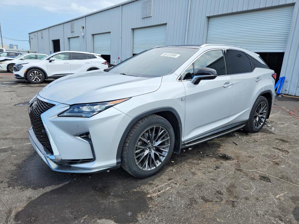 Aukcja sprzedaży 2017 Lexus Rx 350, vin: 2T2BZMCA1HC095773, numer aukcji: 66122266
