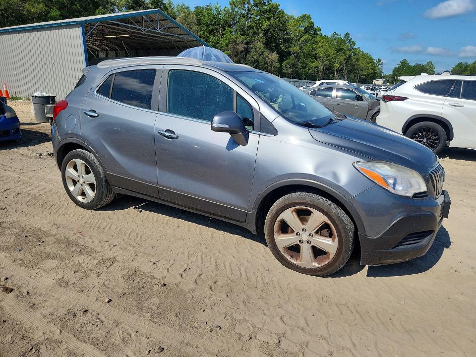 65097136 :رقم المزاد ، KL4CJASB2FB198179 vin ، 2015 Buick Encore مزاد بيع