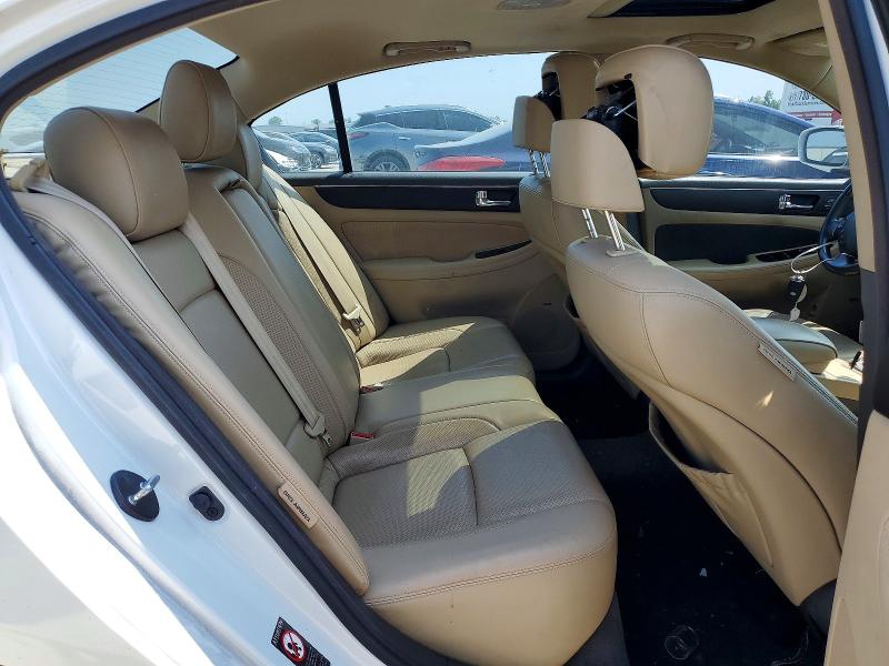 2010 Hyundai Genesis მანქანა იყიდება აუქციონზე, vin: KMHGC4DF7AU087526, აუქციონის ნომერი: 66079346