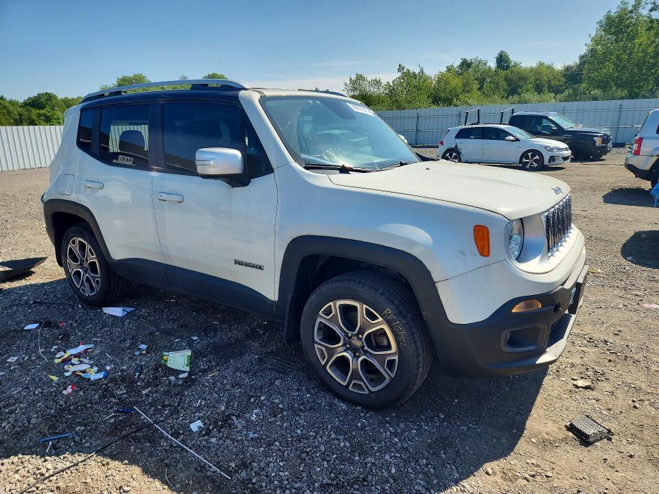 2017 Jeep Renegade მანქანა იყიდება აუქციონზე, vin: ZACCJBDB4HPG49453, აუქციონის ნომერი: 66270816