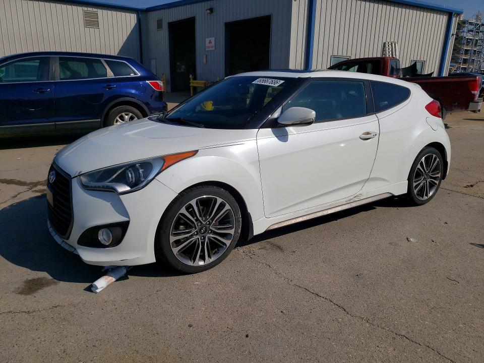 Продажа на аукционе авто 2016 Hyundai Veloster, vin: KMHTC6AE6GU280085, номер лота: 65667686