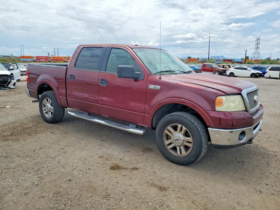 2006 Ford F150 მანქანა იყიდება აუქციონზე, vin: 1FTPW14V16FB14832, აუქციონის ნომერი: 64668046
