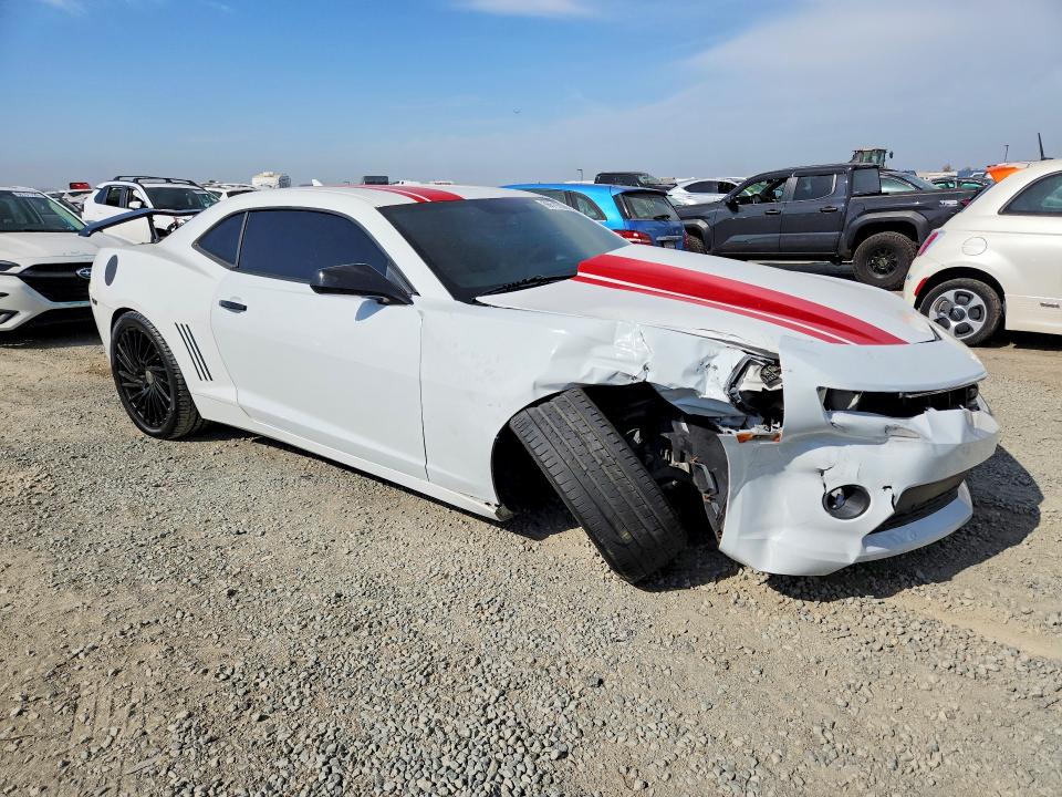 66619786 :رقم المزاد ، 2G1FF1E35F9168855 vin ، 2015 Chevrolet Camaro مزاد بيع