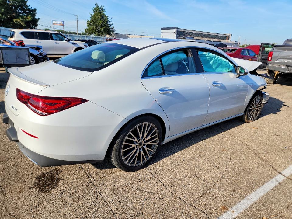 2021 Mercedes-benz Cla მანქანა იყიდება აუქციონზე, vin: W1K5J4HB5MN171048, აუქციონის ნომერი: 64648576