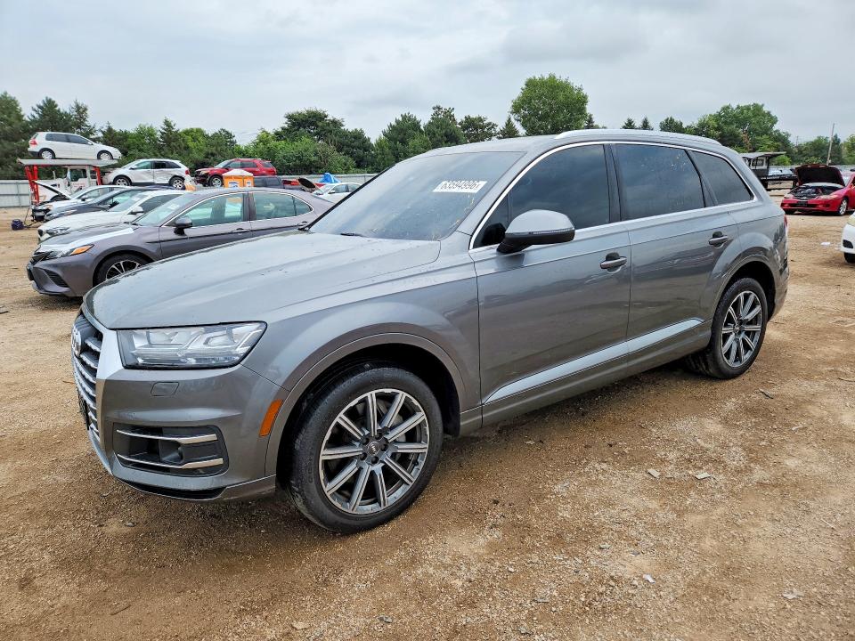 Продаж на аукціоні авто 2017 Audi Q7, vin: WA1LAAF70HD053493, номер лоту: 63594996