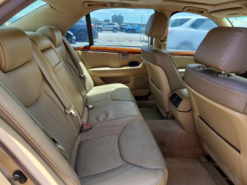 Продажа на аукционе авто 2004 Lexus Ls, vin: JTHBN36FX40149205, номер лота: 64294356