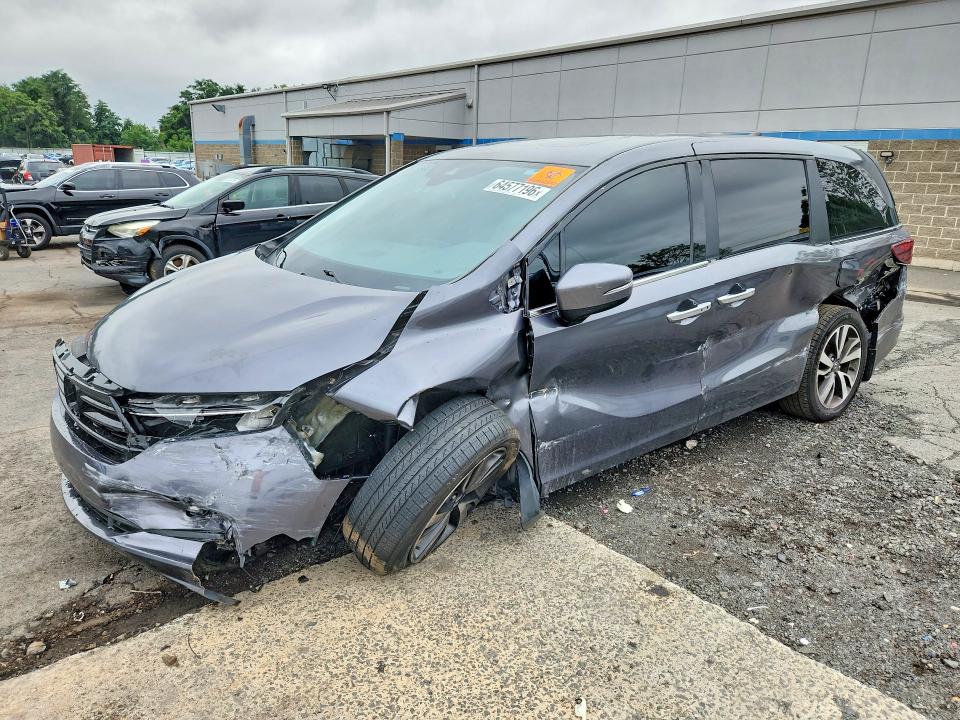 Продажа на аукционе авто 2024 Honda Odyssey, vin: 5FNRL6H84RB028037, номер лота: 64577196