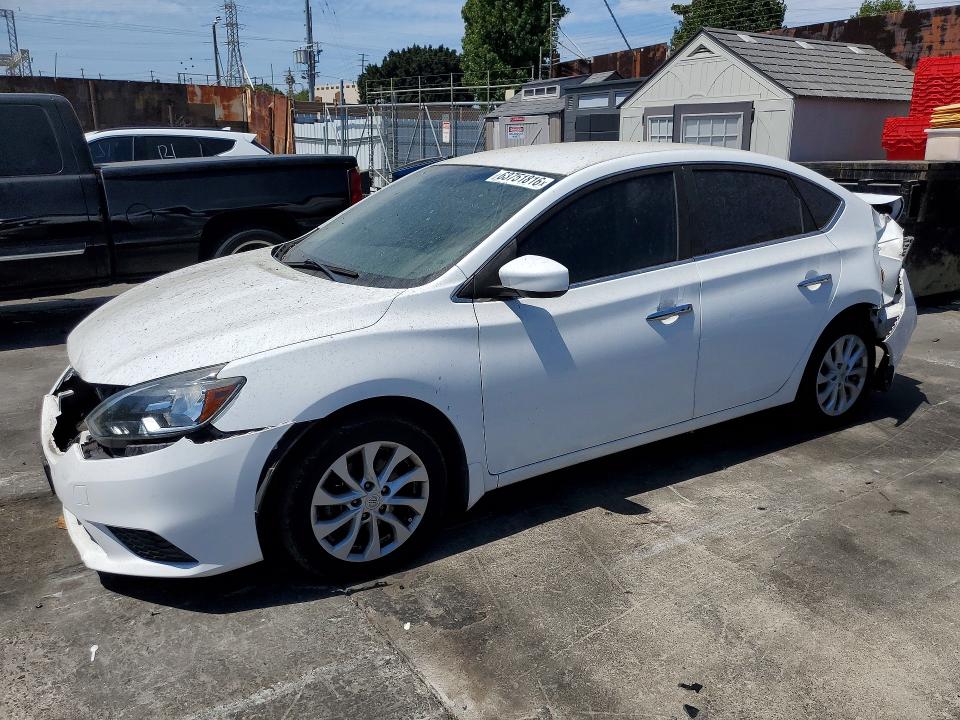 Aukcja sprzedaży 2019 Nissan Sentra, vin: 3N1AB7AP8KY296531, numer aukcji: 63751816