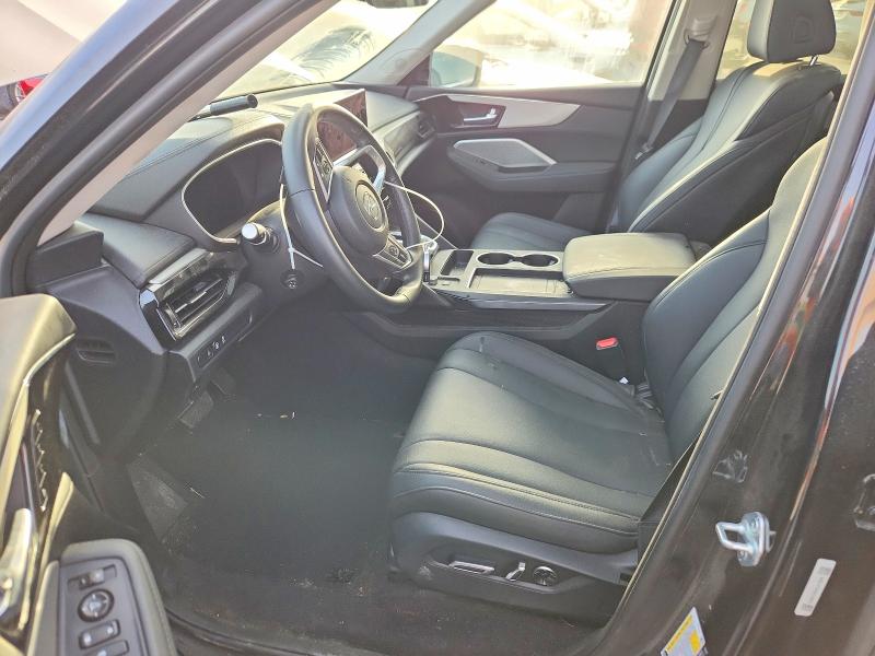 65994736 :رقم المزاد ، 5J8YE1H30SL011656 vin ، 2025 Acura Mdx مزاد بيع