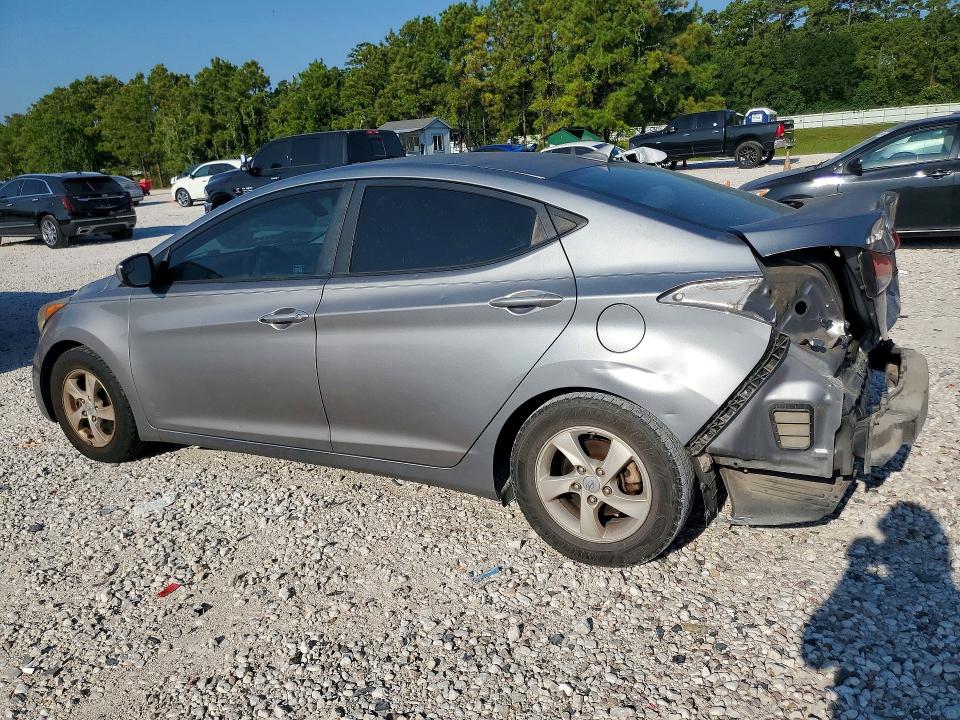 Продаж на аукціоні авто 2014 Hyundai Elantra, vin: KMHDH4AE8EU107143, номер лоту: 63491276