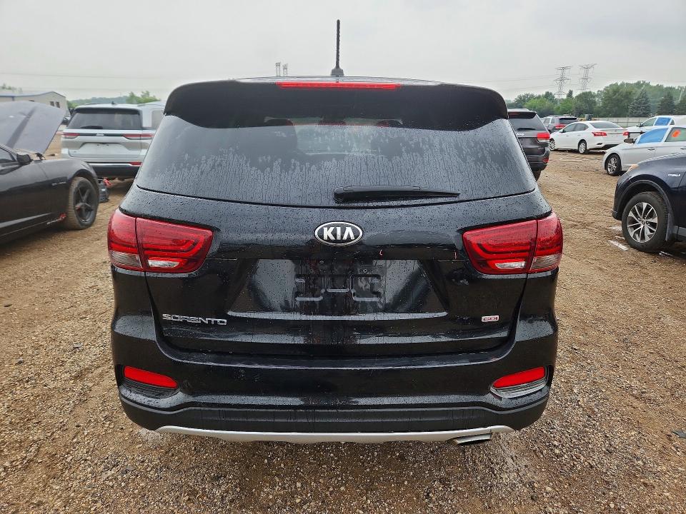 Aukcja sprzedaży 2019 Kia Sorento, vin: 5XYPGDA32KG548332, numer aukcji: 64663356