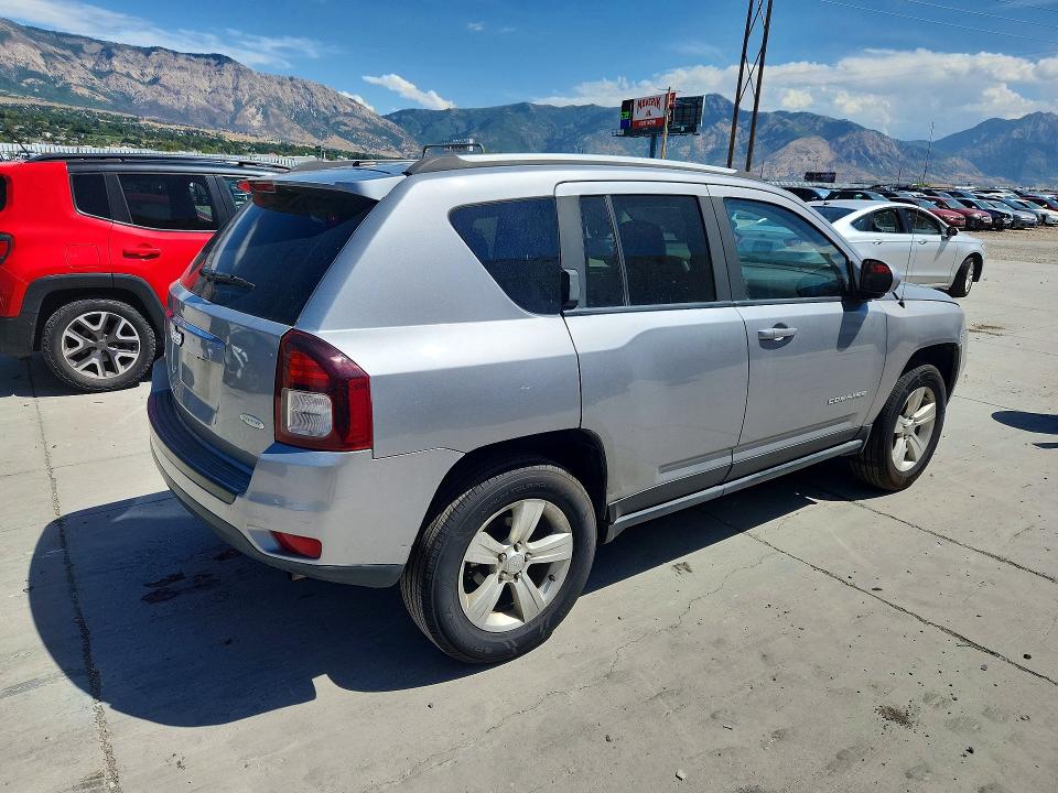 2016 Jeep Compass მანქანა იყიდება აუქციონზე, vin: 1C4NJDEB5GD616719, აუქციონის ნომერი: 66470406