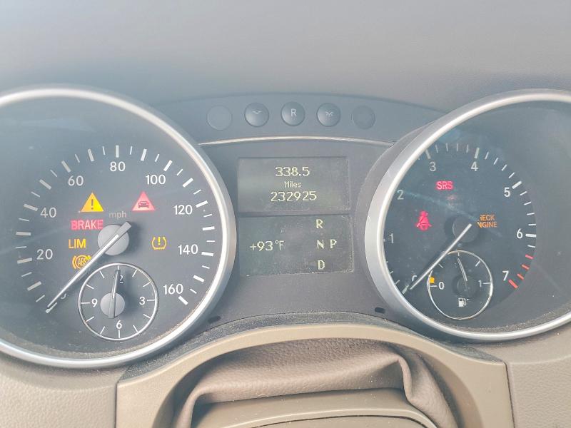 Aukcja sprzedaży 2011 Mercedes-benz Ml, vin: 4JGBB8GB9BA698724, numer aukcji: 67168516