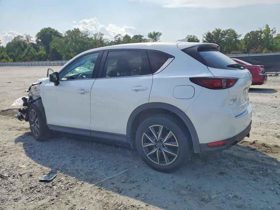 2017 Mazda Cx-5 მანქანა იყიდება აუქციონზე, vin: JM3KFBDL1H0123882, აუქციონის ნომერი: 64730086