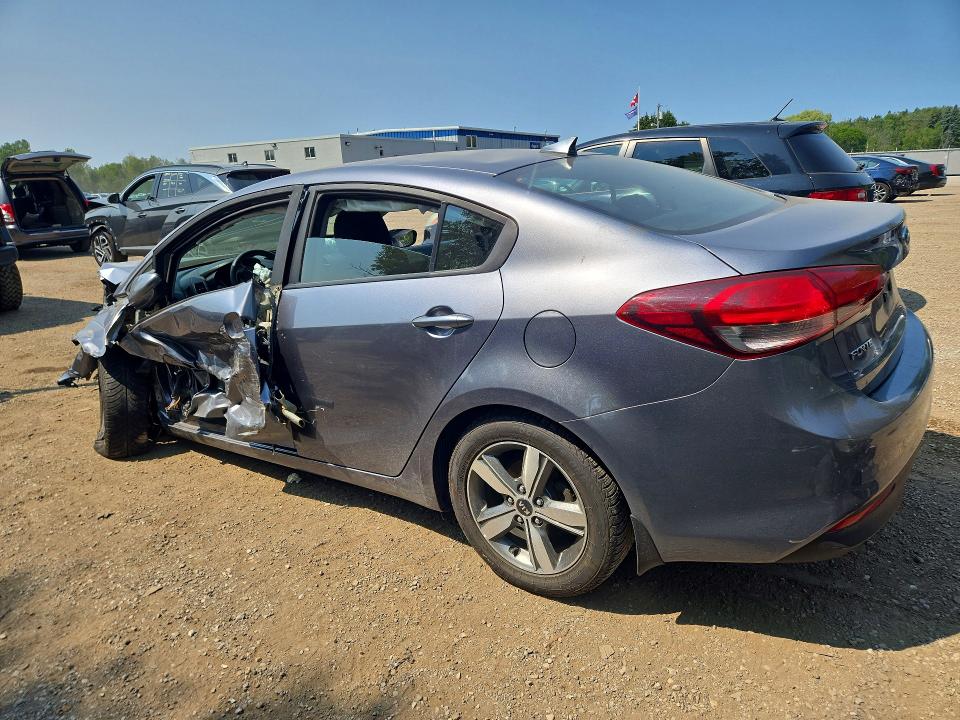 2018 Kia Forte მანქანა იყიდება აუქციონზე, vin: 3KPFL4A7XJE191519, აუქციონის ნომერი: 64380226
