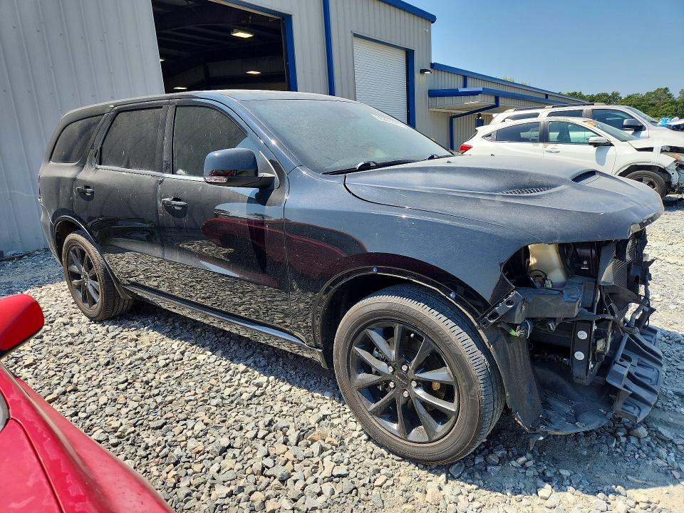2018 Dodge Durango მანქანა იყიდება აუქციონზე, vin: 1C4SDHCT8JC302119, აუქციონის ნომერი: 66263876