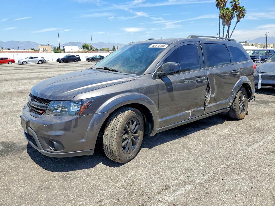 Auction sale of the 2019 Dodge Journey, vin: 3C4PDCBB8KT804314, lot number: 65819366