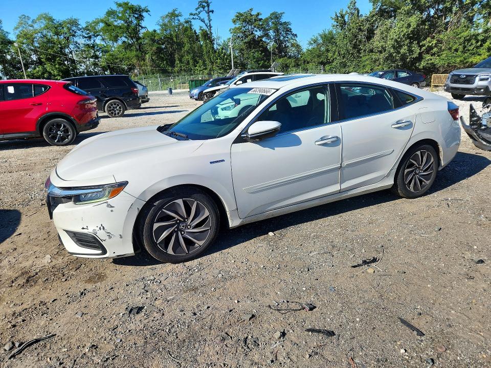Auction sale of the 2019 Honda Insight, vin: 19XZE4F98KE003714, lot number: 66390666