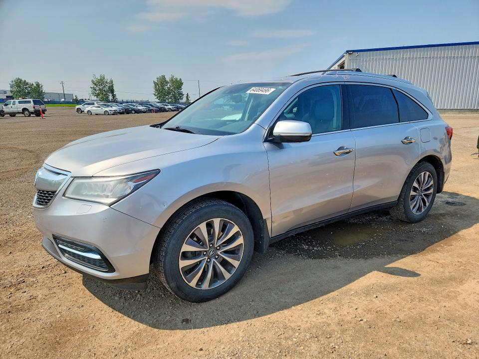 Продажа на аукционе авто 2014 Acura Mdx, vin: 5FRYD4H43EB502093, номер лота: 64069496