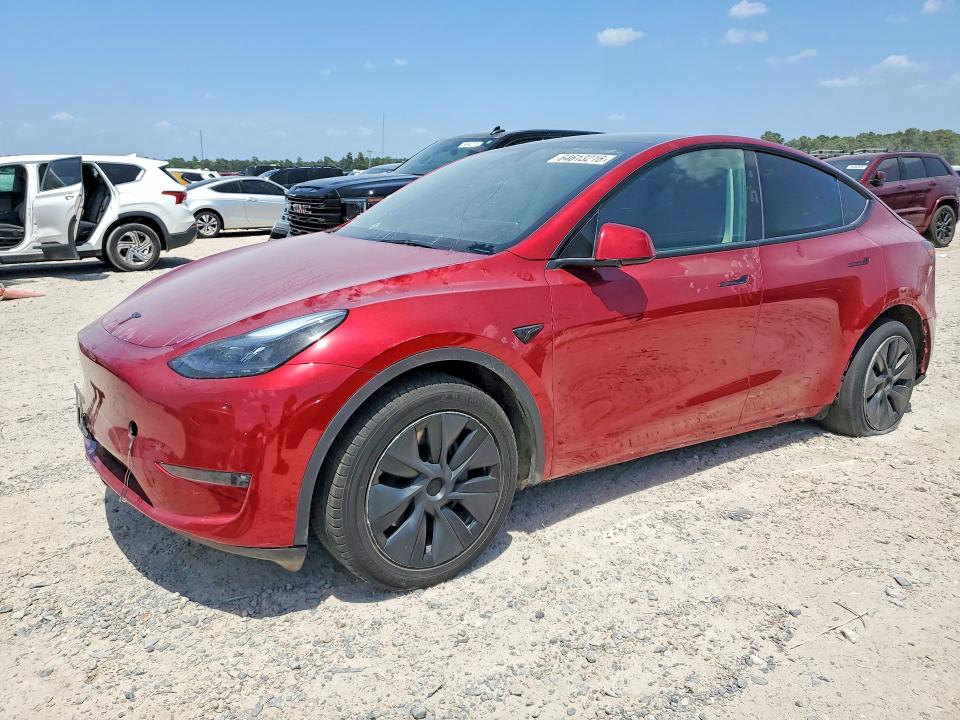 Aukcja sprzedaży 2025 Tesla Model Y, vin: 7SAYGAEE9SF247453, numer aukcji: 64613216