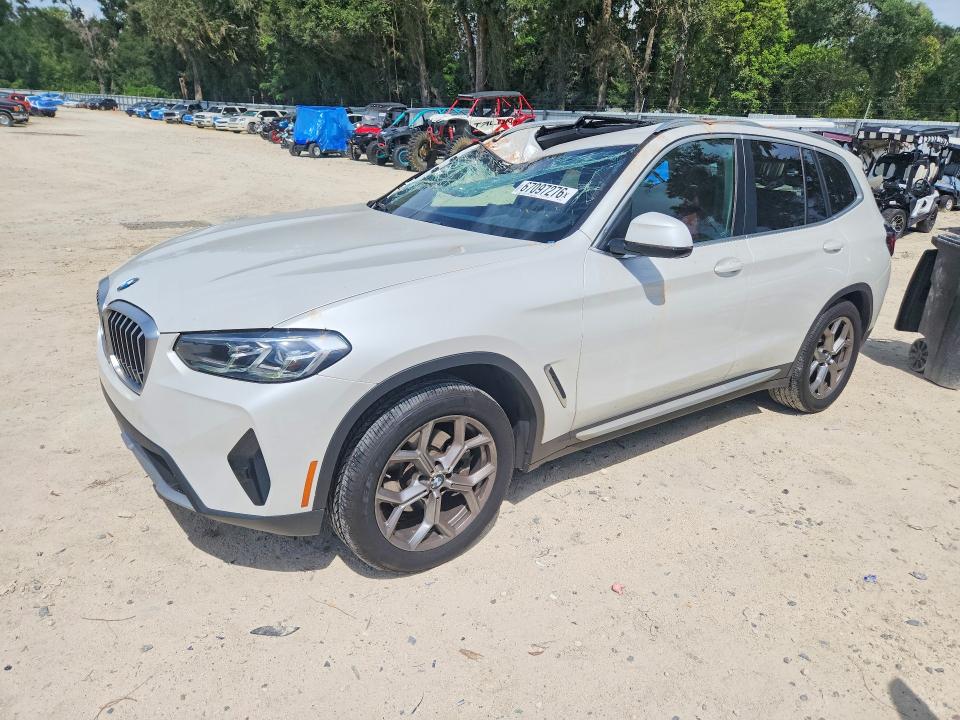 67097276 :رقم المزاد ، 5UX43DP07P9S50992 vin ، 2023 Bmw X3 مزاد بيع