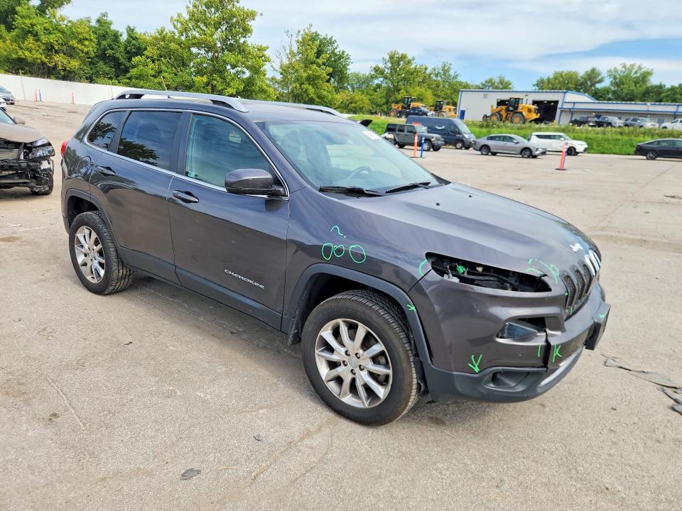 Aukcja sprzedaży 2014 Jeep Cherokee, vin: 1C4PJMDS2EW138691, numer aukcji: 64513376