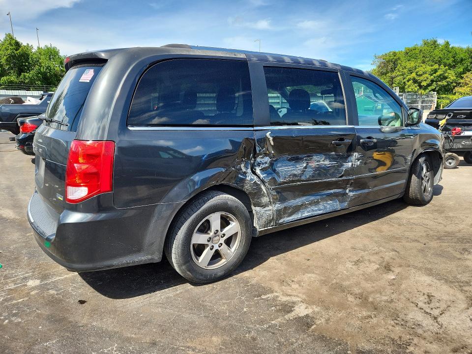 66316156 :رقم المزاد ، 2D4RN5DG0BR619738 vin ، 2011 Dodge Grand Caravan مزاد بيع