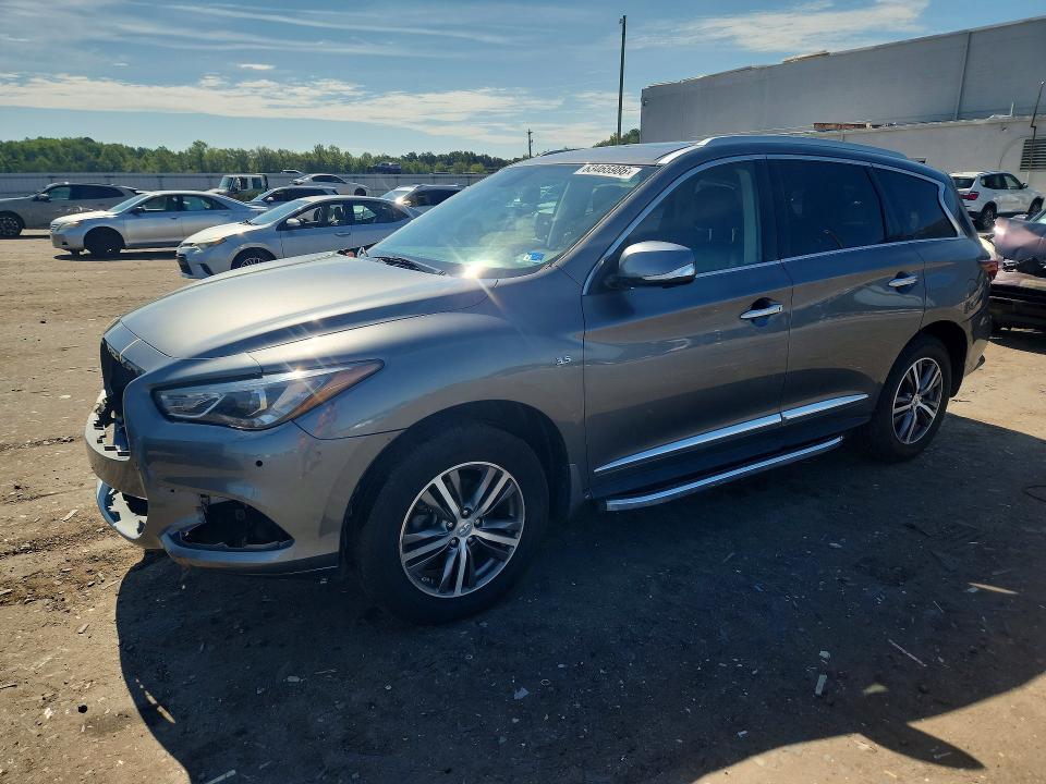 Продажа на аукционе авто 2018 Infiniti Qx60, vin: 5N1DL0MM2JC532688, номер лота: 63465986