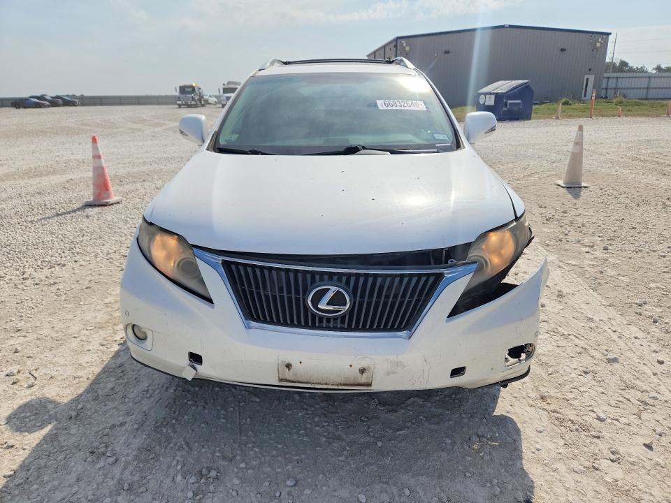 Продажа на аукционе авто 2010 Lexus Rx, vin: 2T2ZK1BA5AC008126, номер лота: 66832646