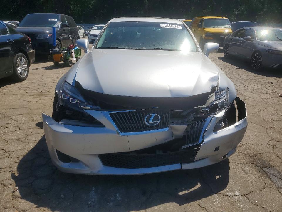 2010 Lexus Is 250 მანქანა იყიდება აუქციონზე, vin: JTHBF5C24A5112403, აუქციონის ნომერი: 66365676