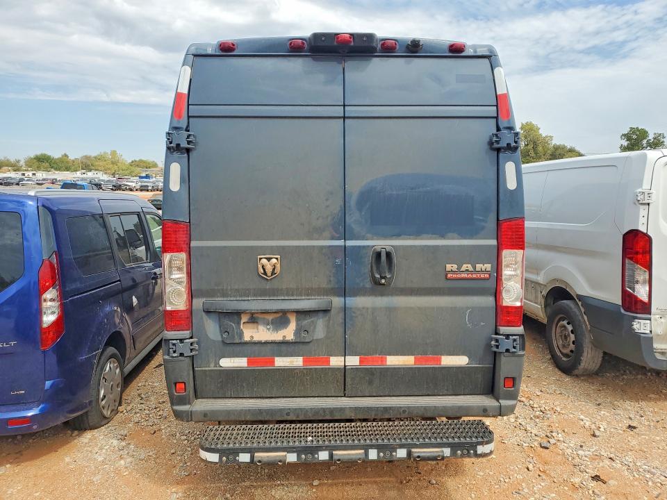 2021 Ram Promaster 3500 მანქანა იყიდება აუქციონზე, vin: 3C6MRVJG5ME586523, აუქციონის ნომერი: 61141756