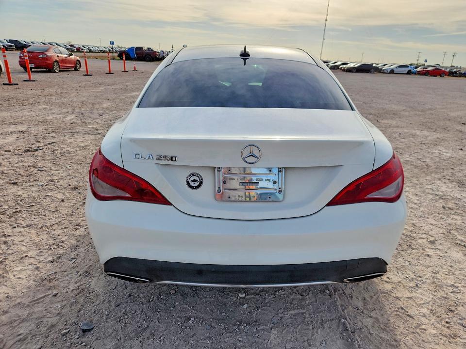 2017 Mercedes-benz Cla მანქანა იყიდება აუქციონზე, vin: WDDSJ4EB6HN456709, აუქციონის ნომერი: 66222046