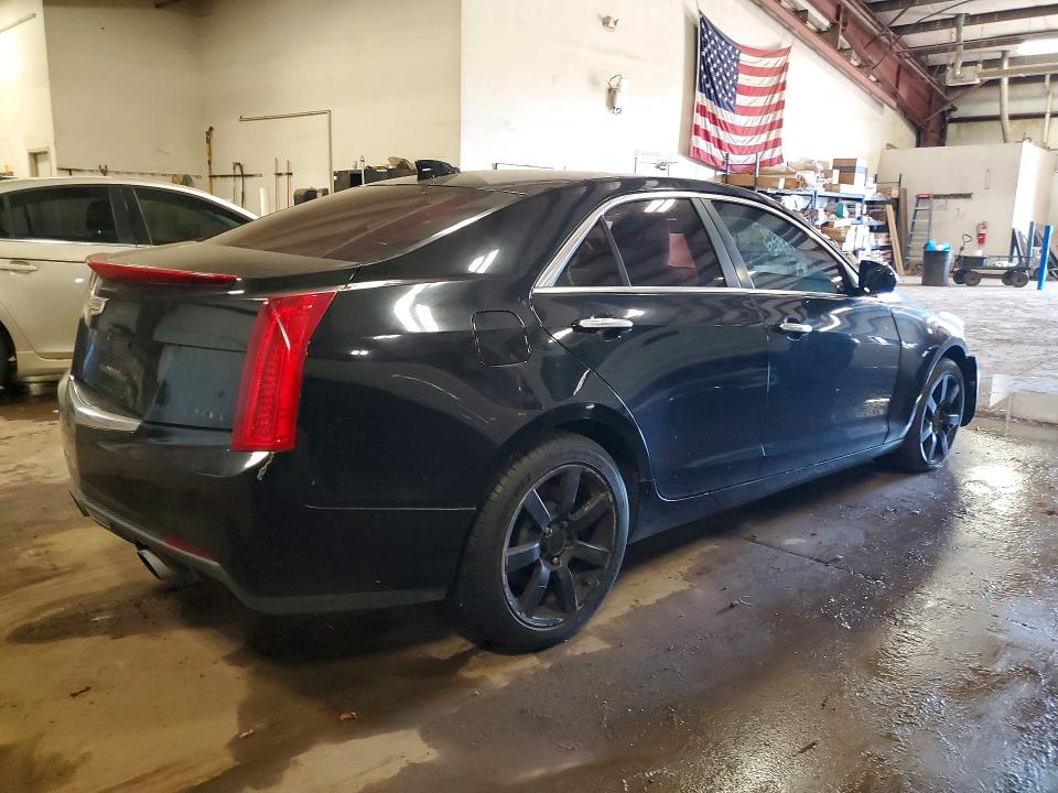 2015 Cadillac Ats მანქანა იყიდება აუქციონზე, vin: 1G6AG5RX3F0140214, აუქციონის ნომერი: 64911326