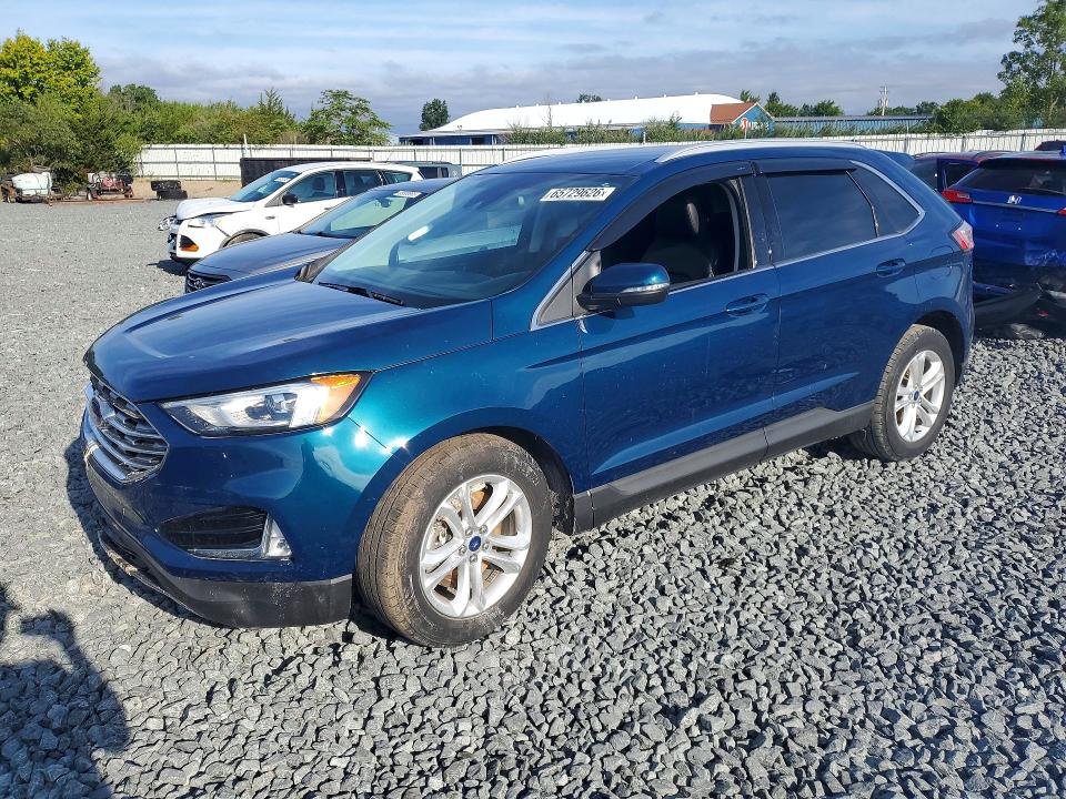 65729626 :رقم المزاد ، 2FMPK4J98LBB55052 vin ، 2020 Ford Edge مزاد بيع