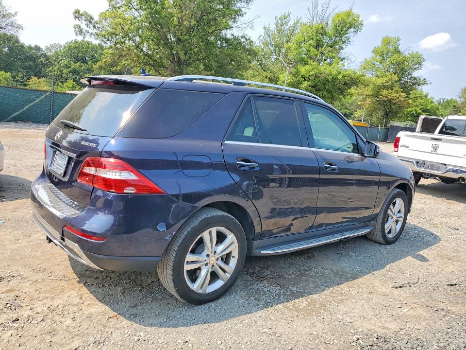 Aukcja sprzedaży 2015 Mercedes-benz Ml, vin: 4JGDA0EB1FA483568, numer aukcji: 64441906