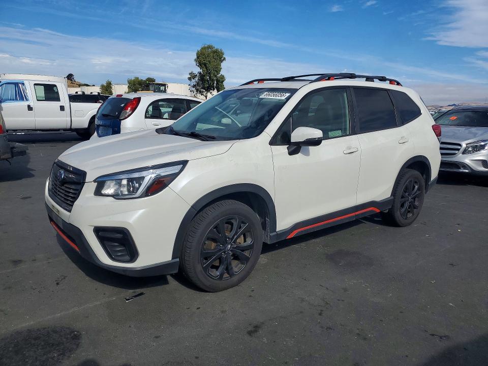 2020 Subaru Forester მანქანა იყიდება აუქციონზე, vin: JF2SKARC3LH401541, აუქციონის ნომერი: 66056056