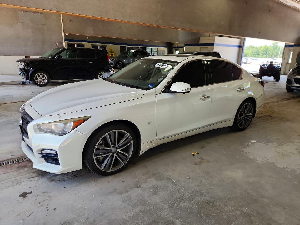 Продаж на аукціоні авто 2014 Infiniti Q50, vin: JN1BV7AR6EM694275, номер лоту: 64080506