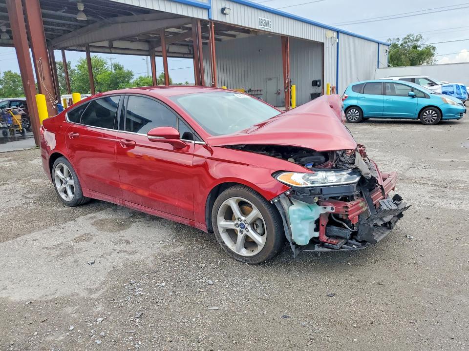 Продажа на аукционе авто 2016 Ford Fusion, vin: 3FA6P0H71GR297867, номер лота: 65836506
