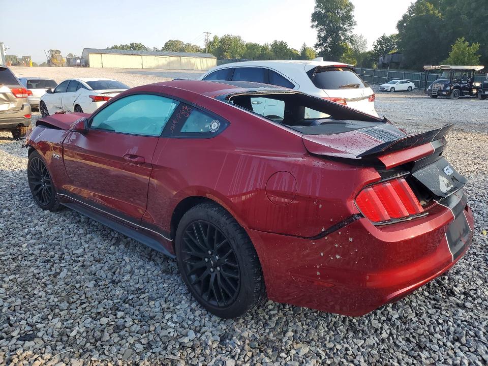 58427206 :رقم المزاد ، 1FA6P8CF4H5202039 vin ، 2017 Ford Mustang مزاد بيع