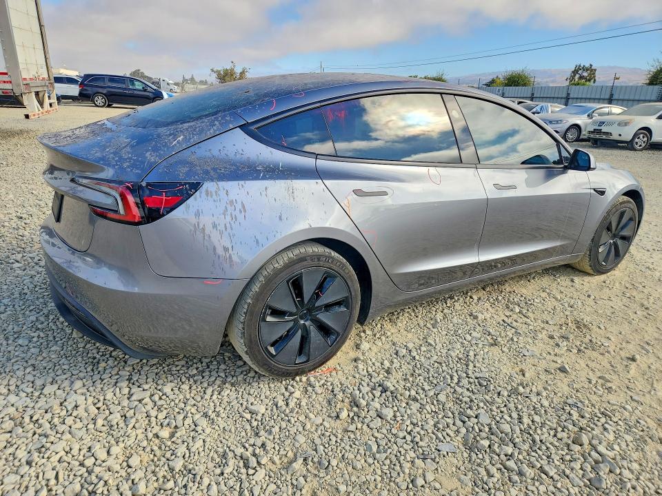 Aukcja sprzedaży 2025 Tesla Model 3, vin: 5YJ3E1EA5SF905120, numer aukcji: 63546666